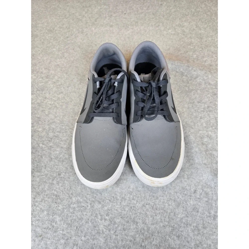Nike SB Charge Canvas Skateboarding Shoes Gray Sneakers Mens Size 8